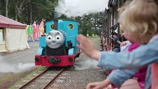 Puffing Billy's Day out with Thomas