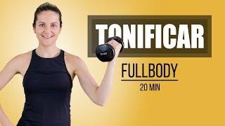 Routine To Tonify The Entire Body And Burn Fat