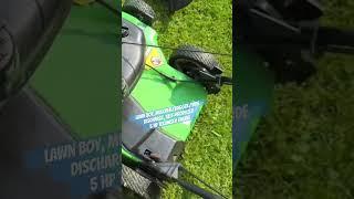 Lawn Boy, self-propelled, 5 hp Tecumseh engine.