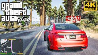 Grand Theft Auto V ULTRA Realistic Graphics Free Roam Gameplay - Part 4 - Natural Vision Evolved