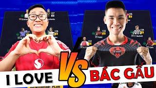 BÁC GẤU Vs I LOVE FIFA Gạ Kèo Solo FCO KHÔ MÁU 500.000$: Khi Bác Gấu Ra Kèo Dị Và Cất Tiếng Gáy