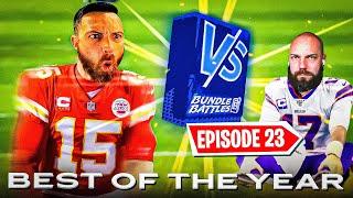 BEST EPISODE OF THE YEAR! BUNDLE BATTLES EPISODE 23 vs. @TheActualCC