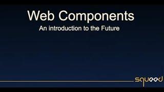 Web Components An Introduction to the Future - Tobias Ljungstrom