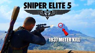DO THIS for the LONGEST KILL in the game - Sniper Elite 5