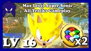 SFSB: Max Level Super Sonic All Tracks