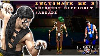 Ultimate Mortal Kombat 3 (ARC) ~ Shang Tsung