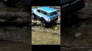 Scout II 1/18 Bashing