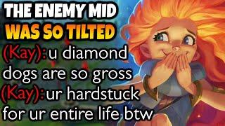 Enemy Mid had one of the biggest mental breakdowns I've ever seen | Zoe