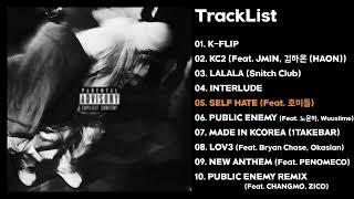 [Full Album] 식케이 Sik K, Lil Moshpit - K-FLIP+