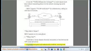 ikev2: What is IKEv2?