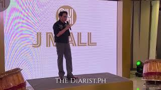 SM Supermalls' Steven Tan during the opening of SM J Mall in Cebu