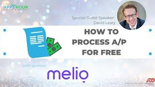 How To Process A/P For Free | With Sponsor Melio