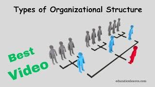 Types of Organizational Structure in management