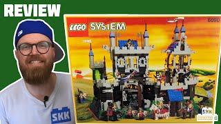 Riesengroße Spielwelt und Burg-Ikone der 90er-Jahre: LEGO® 6090 [Review]