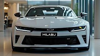 2025 Chevrolet Milabu - The Ultimate Upgrade in Automotive Technology!