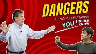 The dangers of moral relativism: A Christian Debates an Atheist