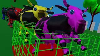 Cows Guess The Right Door To The Escape Room Choose The Right Door Challenge Animals Battle Game