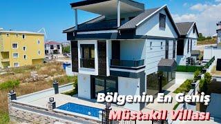 Bu Mutfağa Bayılacaksınız  4+1 Ayrı Mutfaklı Havuzlu Müstakil Villa  #didimdesatılık