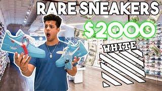 OFF-WHITE AIR FORCE 1 MCA UNBOXING ($2000 RARE SNEAKER!)