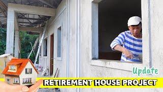 Mini Vlog: Retirement House Project Update | Retired OFW