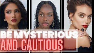 How To Be MYSTERIOUS and PRIVATE | Move In Silence ‼️