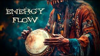 ENERGY FLOW  the healing power of shamanic drumming  spiritual tribal music