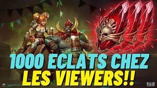 1000 ECLATS CHEZ LES VIEWERS DU MYTHIQUE PARTOUT!!!!  [RAID SHADOW LEGENDS]