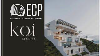 Brand new building in Ciudad Del Mar MANTA, ECUADOR FOR SALE BEAUTIFUL CONDOS