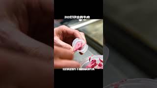 【百科知识】3D打印出来的牛肉