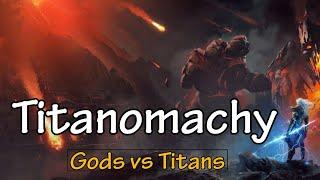 Clash of the Titans | War of the Titans | God's vs Titans | Greek Mythology - 5