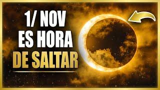  ¡GRAN CAMBIO ENERGÉTICO! Luna Nueva en Escorpio: DESATA TU PODER INTERIOR (1 de Noviembre) 