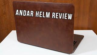 Best Leather Case for MBP 13" M1 For Under £90? - Andar Helm Case Review