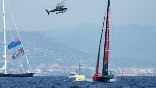 EMIRATES TEAM NEW ZEALAND RETURN TO RACING