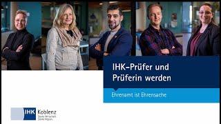 IHK-Prüfer werden