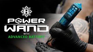 Bishop Power Wand with Advanced Battery