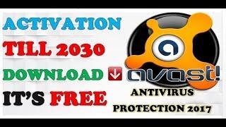 AVAST PRO ANTIVIRUS  2017   | Active License till 2030 | 100% SUCCESS | GET SMART