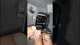 beatXP Nexus Smartwatch Unboxing | Always On Display Ip68 #shortsfeed