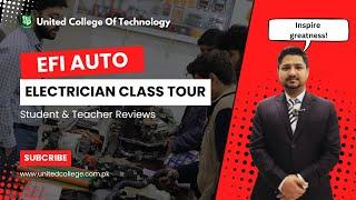 EFI Auto Electrician Class Tour: Insights from Students and Teachers