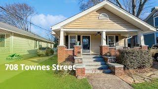 Greenville Rental Homes For Rent 708 Townes Street Greenville (South Carolina) 29609