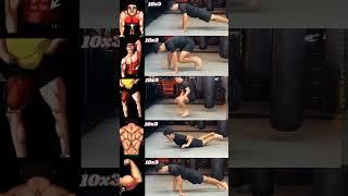 4 in one video exercise 