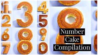 NUMBER CAKE COMPILATION/ NO NUMBER CAKE MOLDS