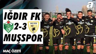 Iğdır FK 2-3 Muşspor | MAÇ ÖZETİ | Ziraat Türkiye Kupası 4. Tur Maçı | 03.12.2024