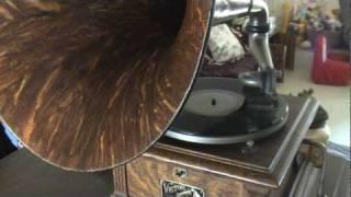 "THEY START THE VICTROLA" 1914 BILLY MURRAY Victor 78rpm Record Played On Victor III Phonograph