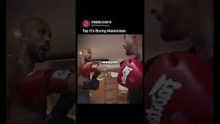 Andrew Tate's Boxing Masterclass