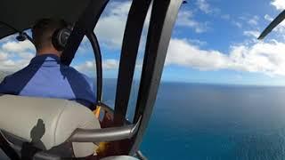 Oahu, Hawaii Helicopter Tour 360 Video