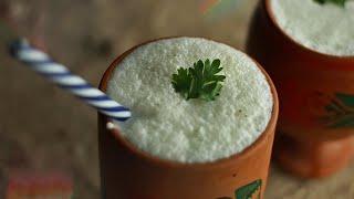 Village Style Namkeen Lassi (Salty Lassi) / Punjabi Traditional Lassi Recipe