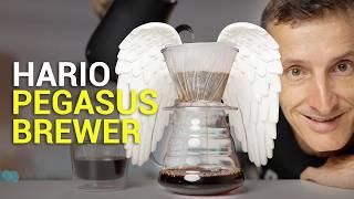 How to Brew Coffee with the Hario Pegasus PourOver Brewer