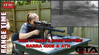 BARRA 400E – Electric BB Gun VS. Rats? - Gateway to Airguns Range Time