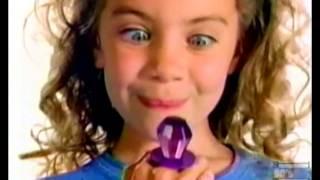 Ring Pops Candy Commercial 1998