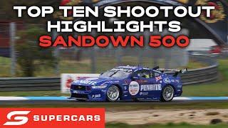 Top Ten Shootout Highlights - Penrite Oil Sandown 500 | 2024 Repco Supercars Championship